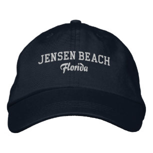 Boné Jensen Beach Florida Boriderou Baseball Hat