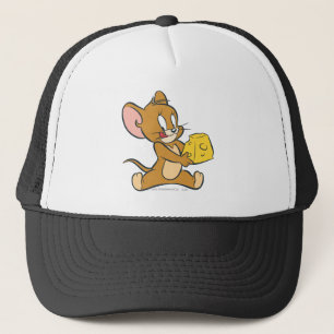 Boné Jerry gosta de seu queijo