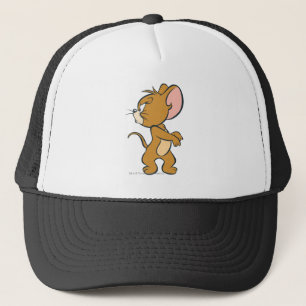 Boné Jerry que olha irritado para trás
