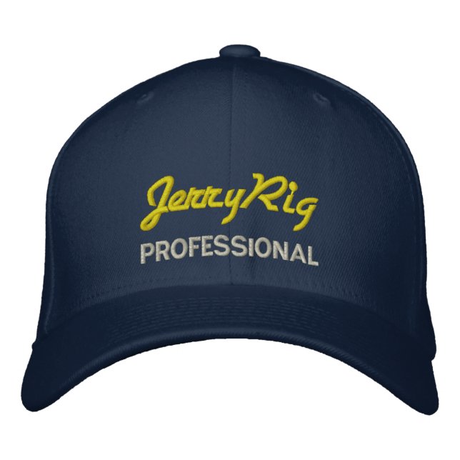 Boné Jerry Rig Professional (Frente)