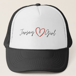 Boné Jersey Girl Trucker Hat