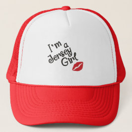 Boné Jersey Girl Trucker Hat