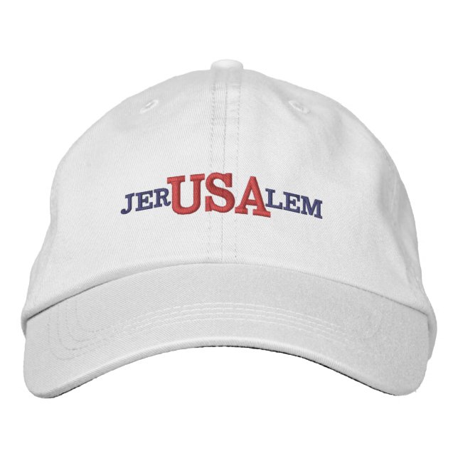 Boné Jerusalém EUA (Frente)