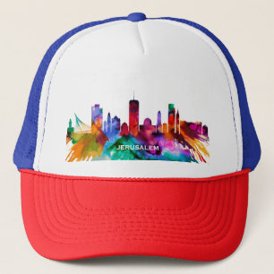 Boné Jerusalem Skyline