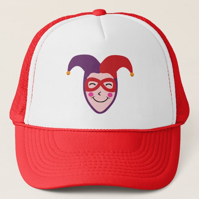 Boné Jester (Frente)