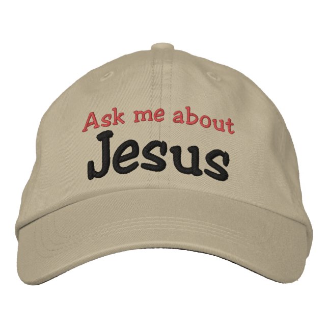 Boné Jesus (Frente)