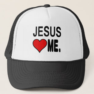 Boné Jesus ama-me presentes de Jesus