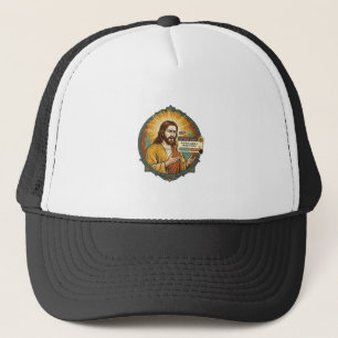 Boné Jesus Atualização de Software Irritante Pop Up Hum