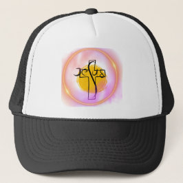 Boné Jesus Bubble Trucker Hat