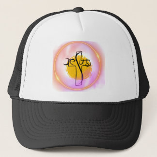 Boné Jesus Bubble Trucker Hat
