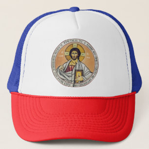 Boné Jesus Cristo Pantocrator cúpula da Igreja
