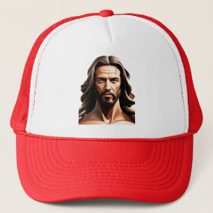 Boné Jesus Cristo Trucker Hat