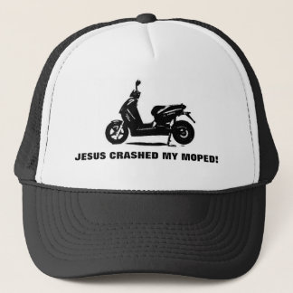 BONÉ JESUS DEIXOU DE FUNCIONAR MEU MOPED!