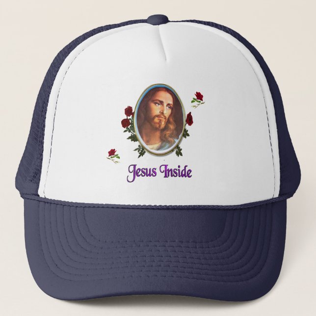 Boné Jesus Dentro (Frente)