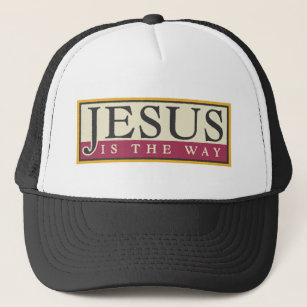 Boné Jesus é a maneira