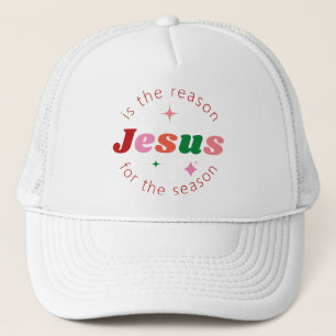 Boné Jesus é a razão do feriado de Natal festivo