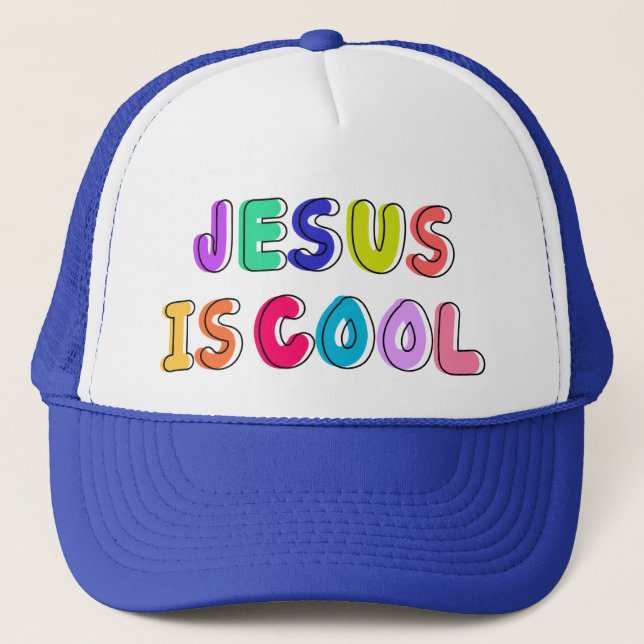 Boné Jesus é Legal chapéu (Frente)