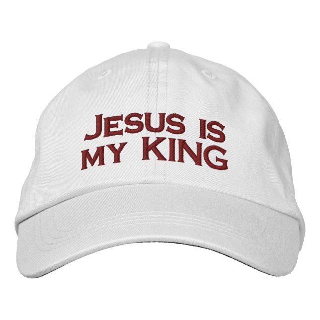 Boné Jesus é meu REI (Frente)