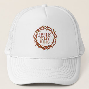 Boné Jesus é meu rei