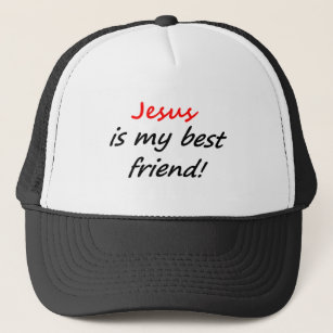 Boné Jesus é meu roupa do melhor amigo