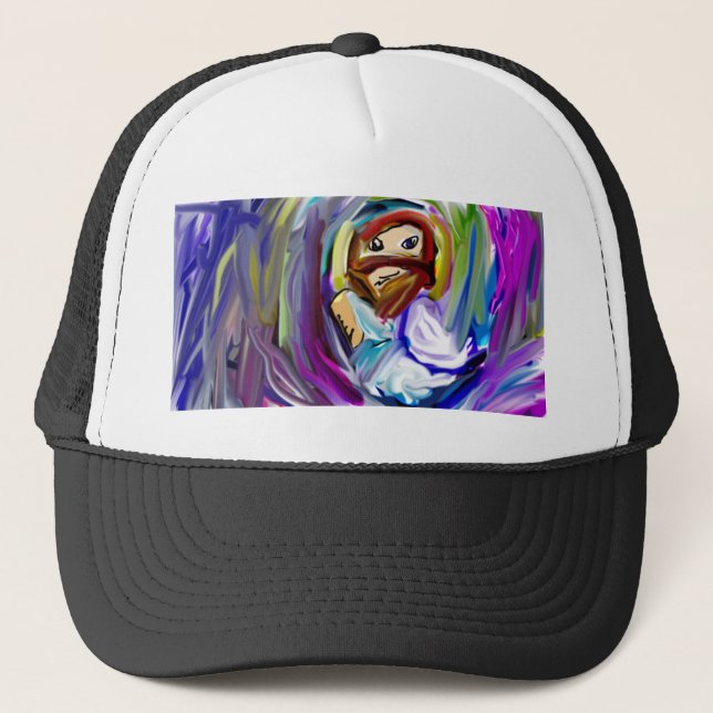 Boné Jesus é o amor da onda (Frente)