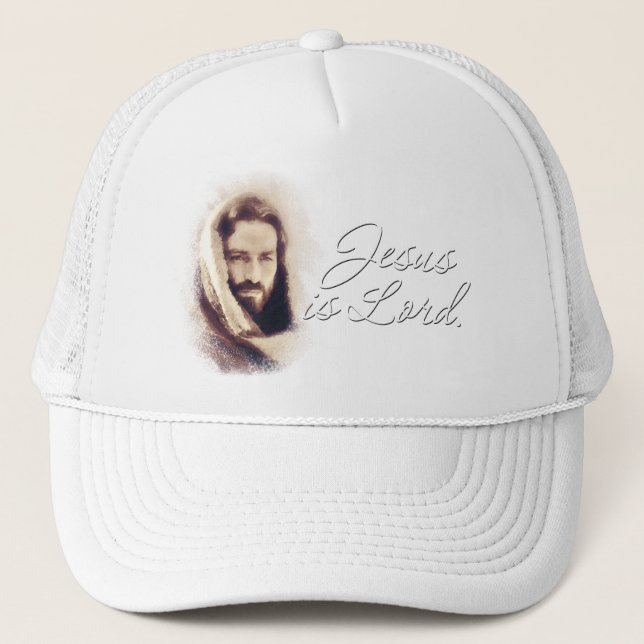 Boné Jesus é o Senhor A3 Hat (Frente)