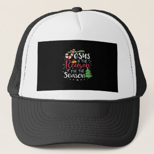 Boné Jesus é para Cana de Natal da Temporada - É a Temp