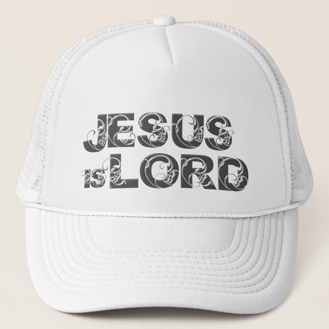 Boné Jesus é redemoinhos do senhor (Frente)