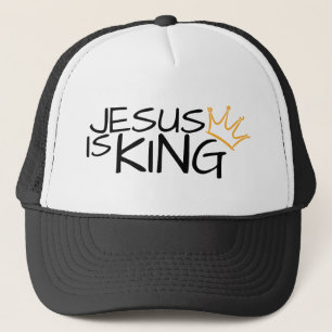 Boné Jesus é rei