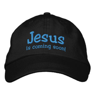 Boné Jesus está chegando em breve!