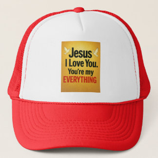 Boné Jesus, Eu Te Amo... Você É O Meu Ódio Tudo