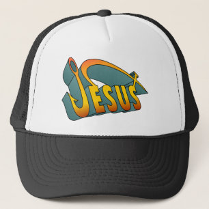 Boné Jesus Fish Nail