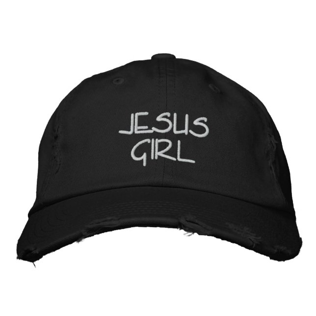 BONÉ JESUS GIRL HAT (Frente)