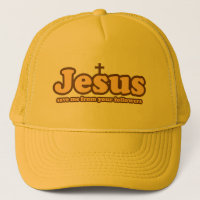 Jesus me salve de seus seguidores