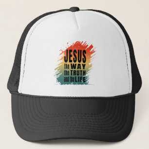 BONÉ JESUS O CAMINHO A VERDADE E A VIDA