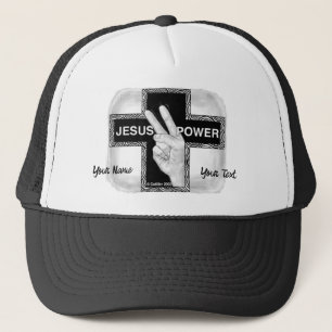 Boné Jesus Power Christian Hat