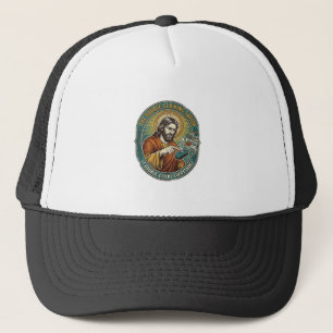 Boné Jesus Quebrou o Mouse com Duplo Clique TI Tecnolog