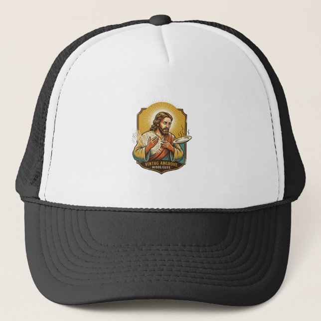 Boné Jesus queimou o dedo ao tirar o prato do kit do mi (Frente)