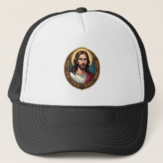 Boné Jesus Redeemer Seal Vintage Engraving Tee