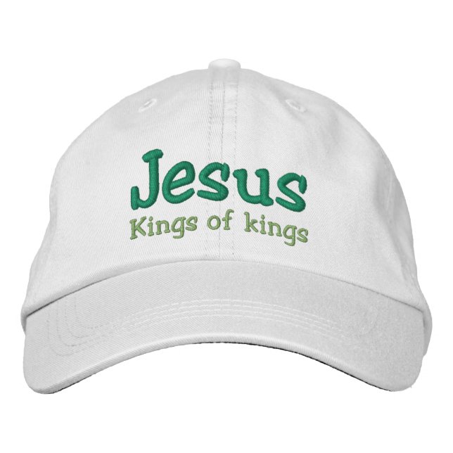 Boné Jesus Rei dos reis (Frente)