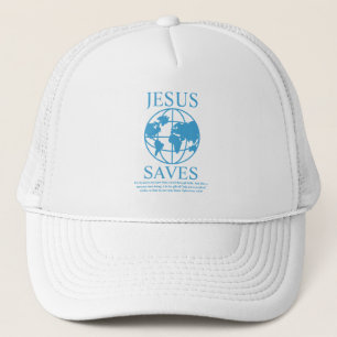 Boné Jesus Salva Gráfico 90