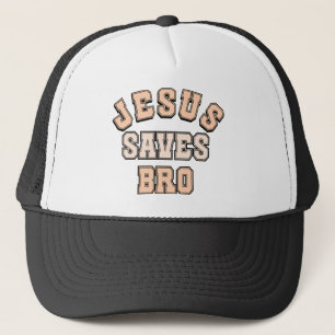 BONÉ JESUS SALVA IRMÃO VINTAGE