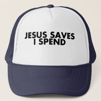 Boné Jesus salva que passo Deus abençoe T-Shirt
