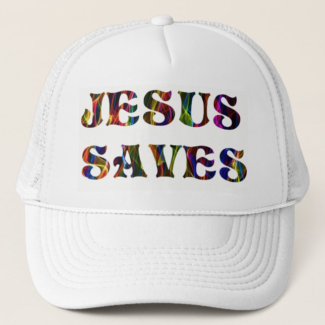 BONÉ JESUS SAVES (Frente)