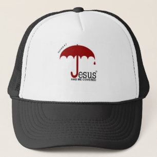 Boné Jesus tem-me chapéu coberto do camionista