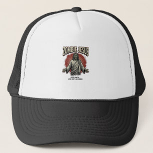 Boné Jesus Zumbi Gravura Antiga Design de Camiseta Engr