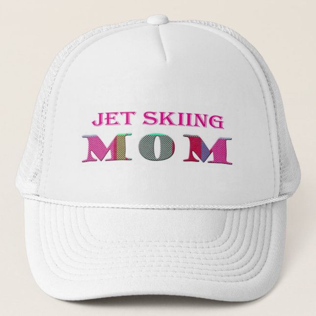 Boné JetSkiingMãe (Frente)