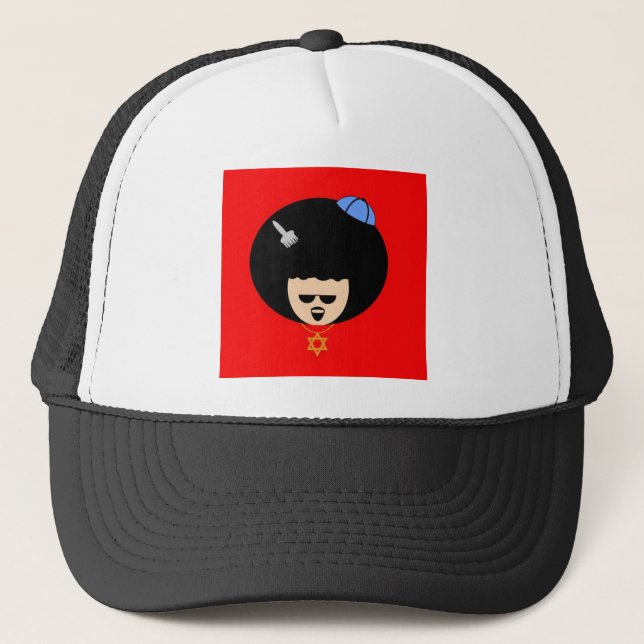 Boné Jewfro (Frente)