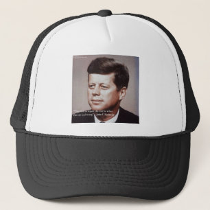 Boné JFK Repare A Famosa Citação Do Telhado