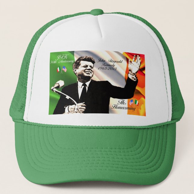 Boné JFK Trucker hat (Frente)